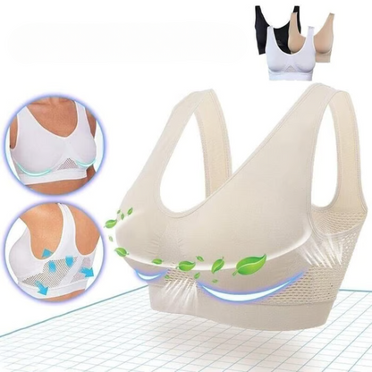 Soutien‑gorge respirant
