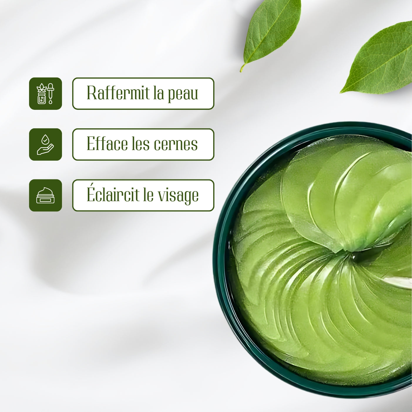 Patchs Anti Cernes (60 pcs)